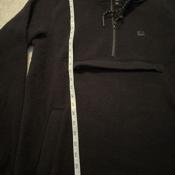 Billabong Furnace Fleece Adventure Division Black Hoodie Men’s Size Large NWT - Picture 11 of 14